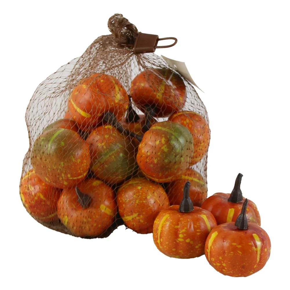 Casă și decorațiuni - Set 20 dovlecei decorativi din polifoam 4.5 cm
