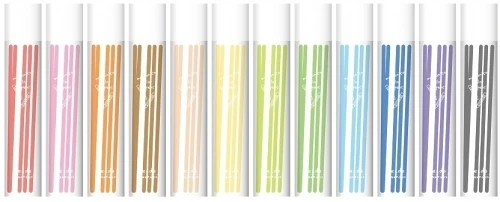 Rechizite școlare - Set 24 rezerve pentru creion colorat mecanic din plastic M&G
