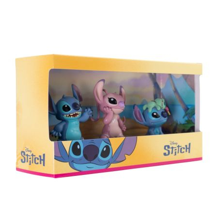 Noutăți Librăria Compas - Set de 3 figurine Stitch 3 ani+