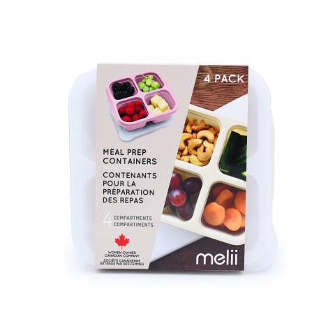 Accesorii școlare - SET 4 CASEROLE SILICON PENTRU GUSTARI, MELII, CULORI ASORTATE BERRY