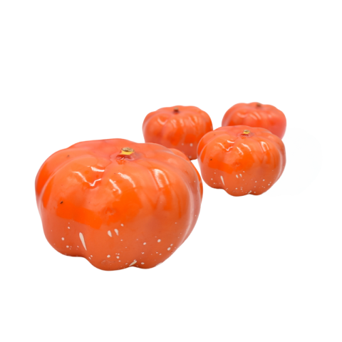 Artă și creativitate - Set 4 dovlecei decorativi din polifoam 3.5 cm