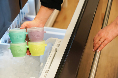 SET 4 RECIPIENTE PLASTIC SNAP&GO, MELII, 118 ML [4]