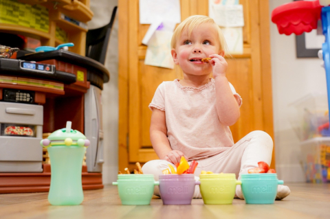 SET 4 RECIPIENTE PLASTIC SNAP&GO, MELII, 118 ML [3]