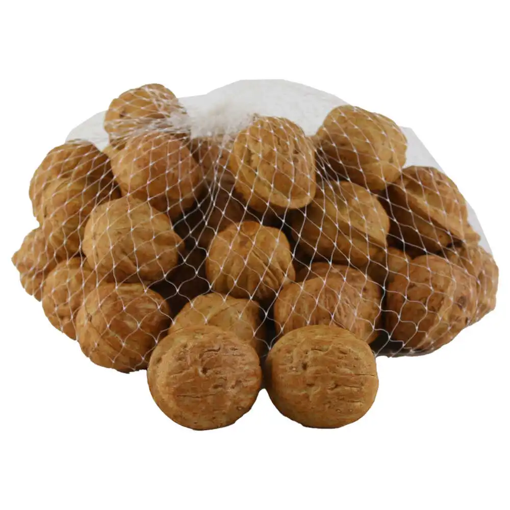 Noutăți Librăria Compas - Set 40 nuci decorative din plastic 4 cm