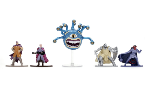 SET 5 FIGURINE DIN METAL DUNGEONS DRAGONS 4 CM [1]