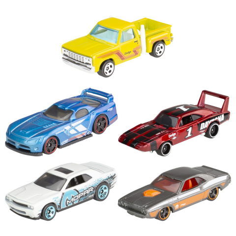 SET 5 MASINI HOT WHEELS MOPAR [1]