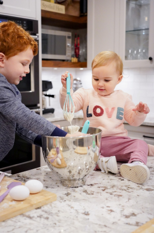 SET 5 PIESE MINI USTENSILE BAKING, MELII, COLORATE [5]