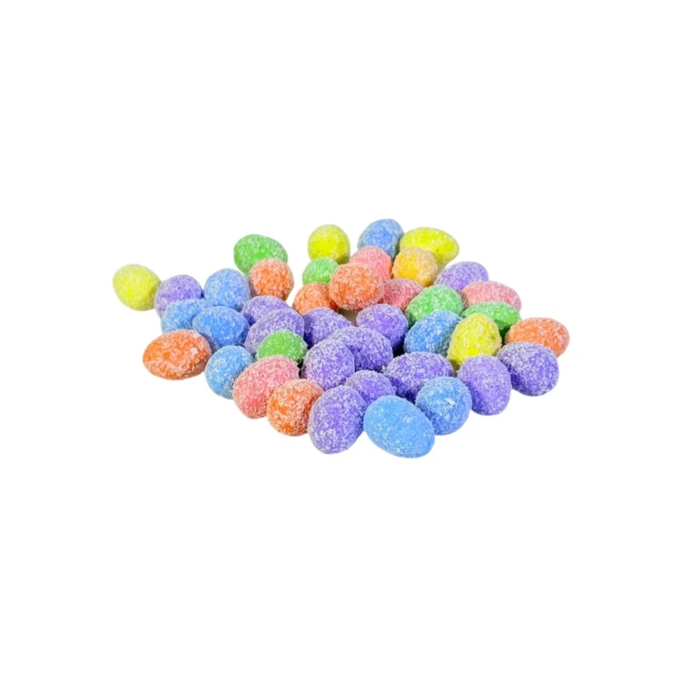 Artă și creativitate - Set 50 oua decorative multicolore tip prepelita