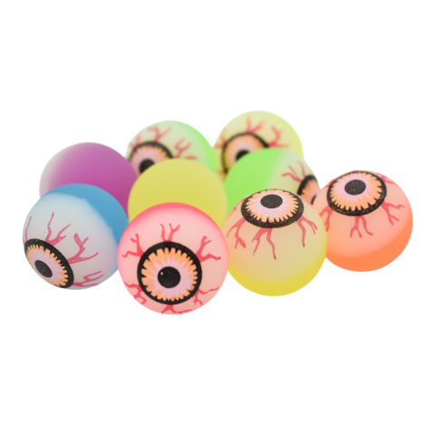 Jucării și jocuri - Set 9 bile topaitoare multicolor Piccolino