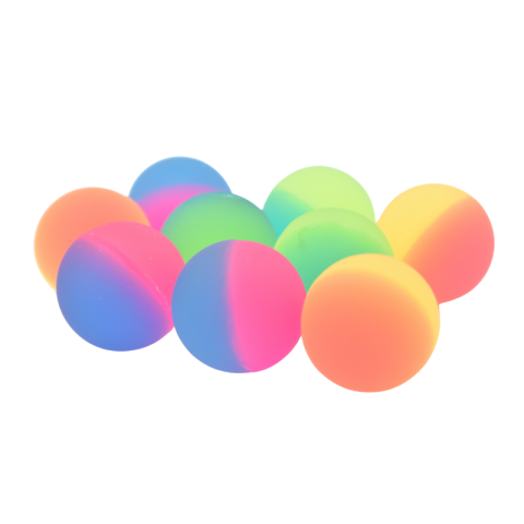 Jucării senzoriale și antistres - Set 9 bile topaitoare multicolor Piccolino