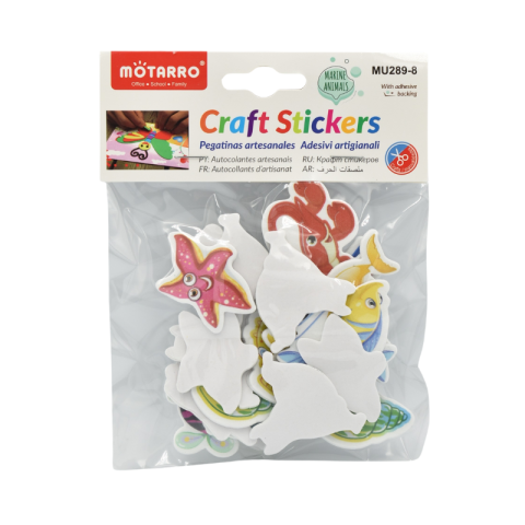 Artă și creativitate - Set abtibilduri eva 337340