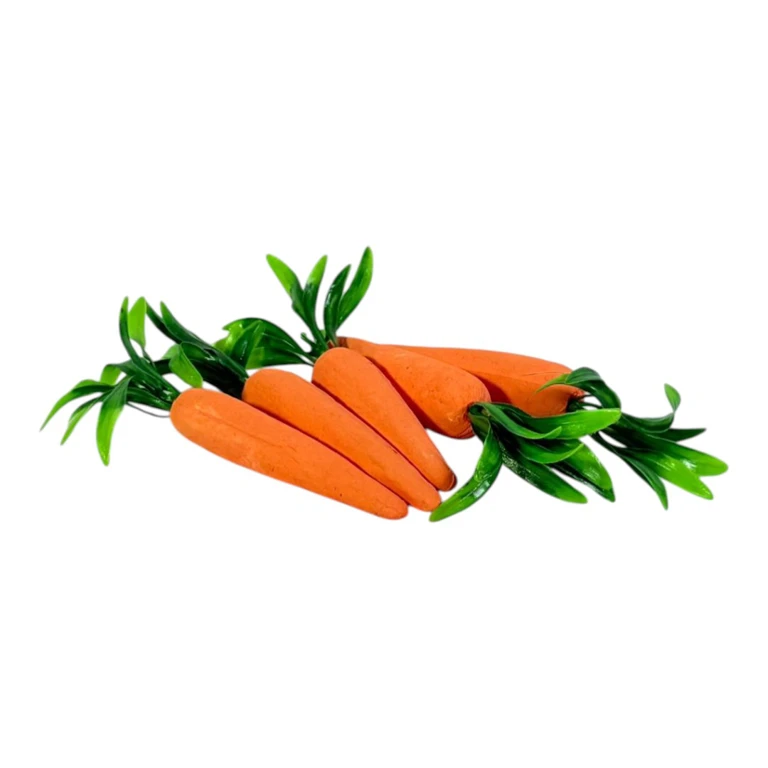 Artă și creativitate - Set accesorii decorative Morcovi 5/set