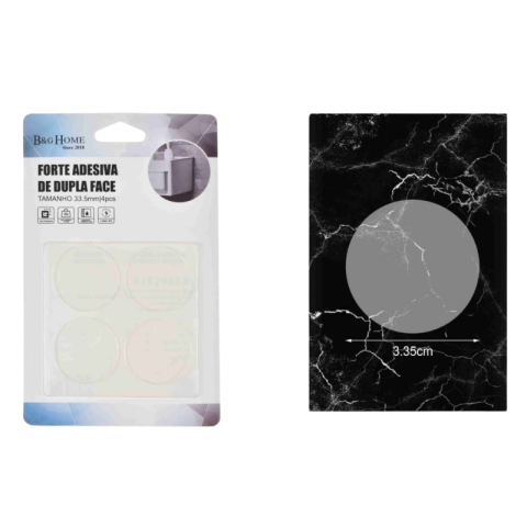 Noutăți Librăria Compas - Set buline siliconice adezive 33.5 mm 4/set