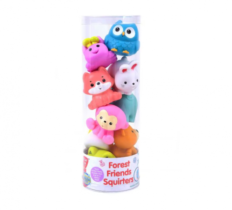 Set animale moi Playgo - Forest Friends Squirters, 10 bucati, multicolor [0]