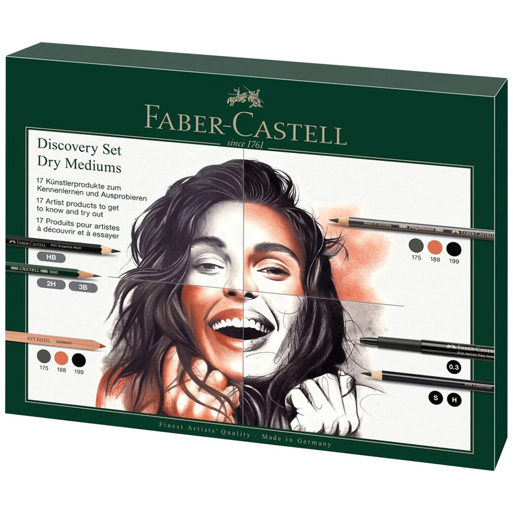 Set arta Faber-Castell Discovery 17 piese/cutie [4]