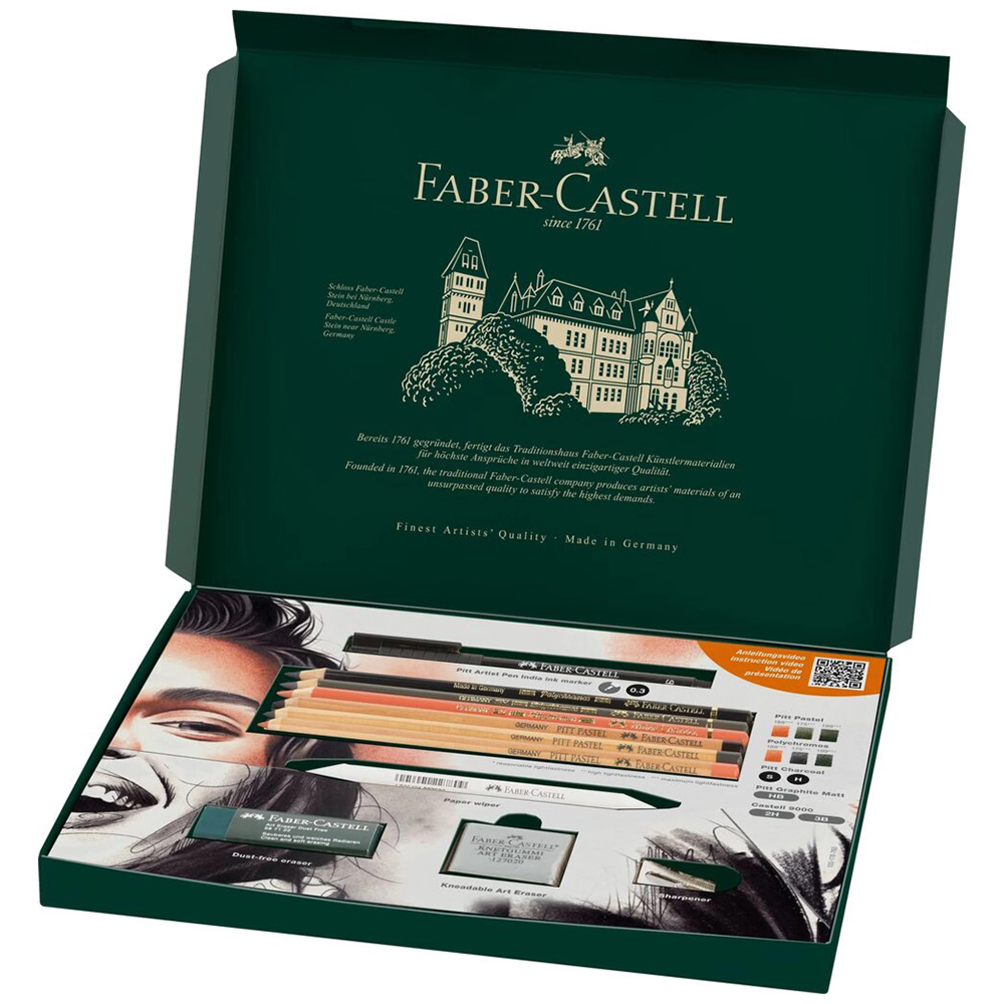 Set arta Faber-Castell Discovery 17 piese/cutie [1]