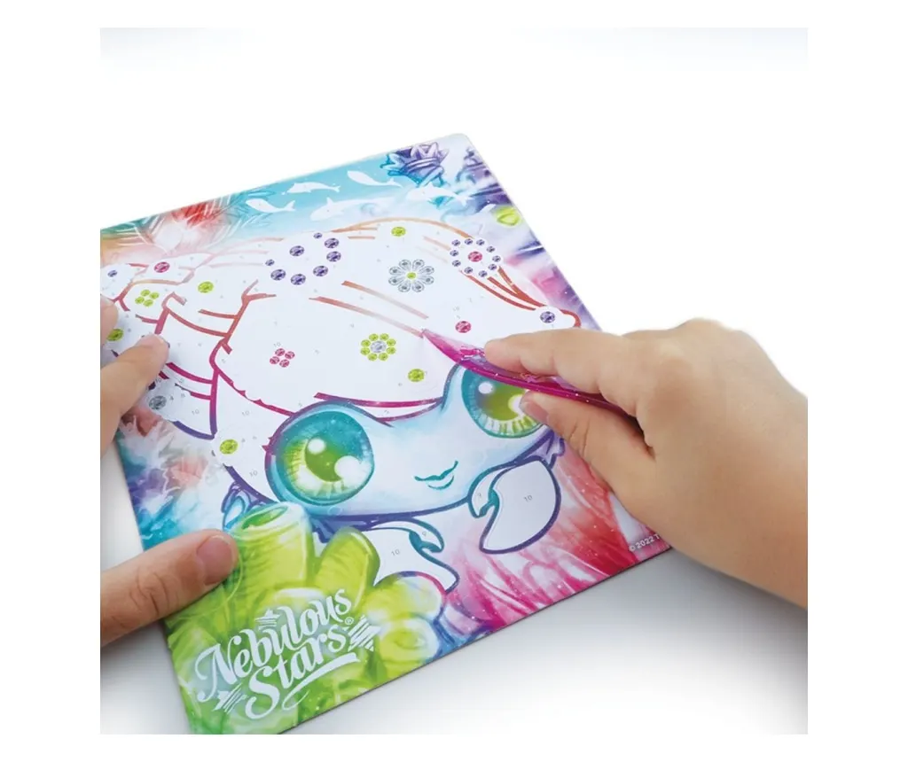 Set Art & Craft cu pulbere stralucitoare personaj Marinia Nebulous Stars [5]