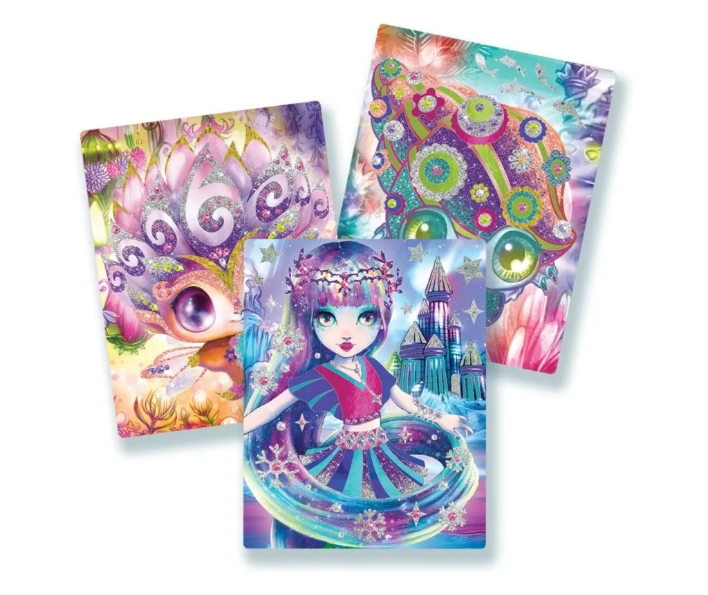 Set Art & Craft cu pulbere stralucitoare personaj Marinia Nebulous Stars [1]