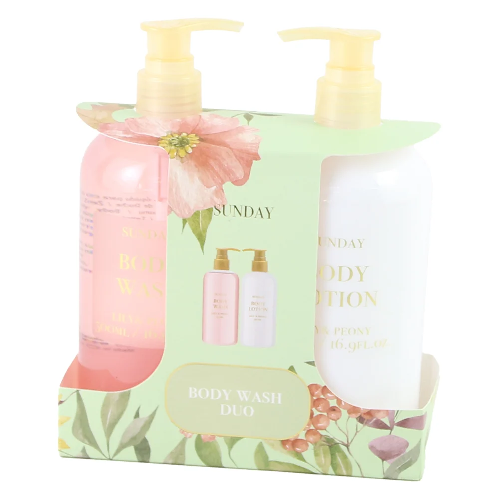 Casă și decorațiuni - Set baie 2 piese Lily & Peony