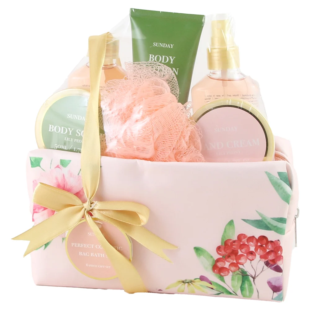 Casă și decorațiuni - Set baie 7 piese Lily & Peony