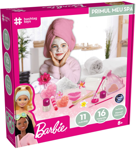 Jucării și jocuri - SET BARBIE PRIMUL MEU SPA