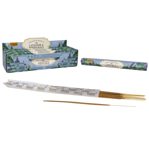 Conuri și betisoare parfumate - Betisoare parfumate 24g Lavanda 20/set