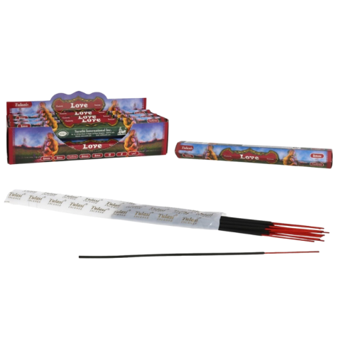 Conuri și betisoare parfumate - Betisoare parfumate 24g Love 20/set