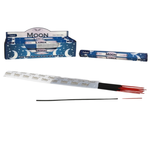 Conuri și betisoare parfumate - Betisoare parfumate 24g Luna 20/set