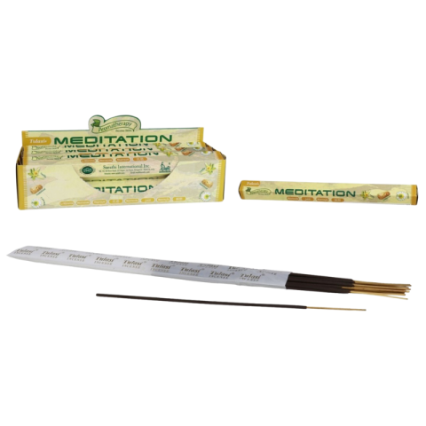 Conuri și betisoare parfumate - Betisoare parfumate 24g Meditatie 20/set