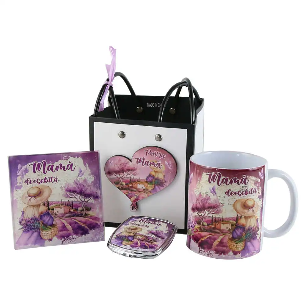 Seturi cadou - Set cadou „Mama deosebita” cu 4 piese