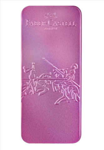 Set stilou si pix Grip 2011 Glam violet Faber-Castell [1]