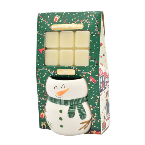 Set candela ceramica cu pastile parfumate [1]