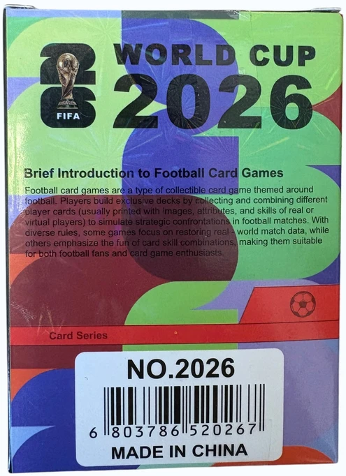 Set 20 cartonase fotbal Cupa Mondiala FIFA 2026 [2]