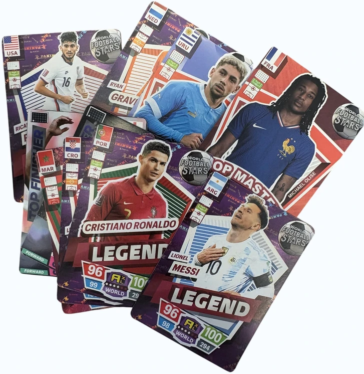 Set 20 cartonase fotbal Cupa Mondiala FIFA 2026 [1]