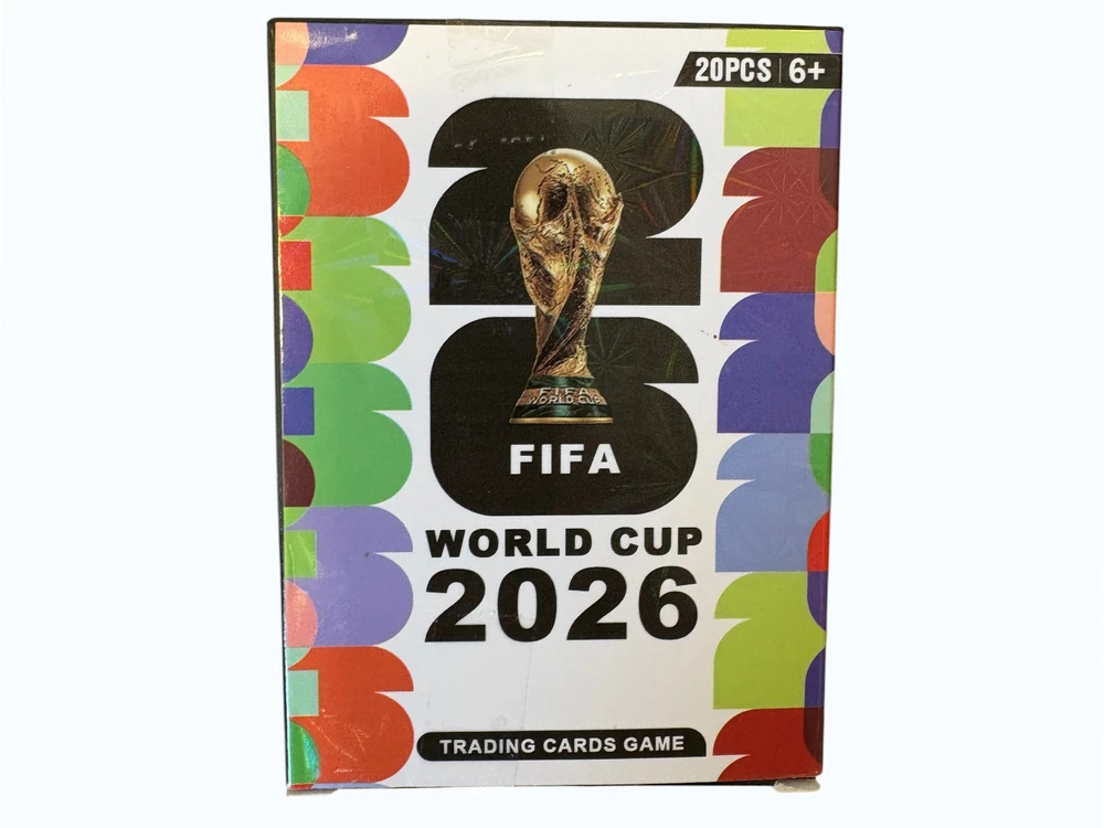 Cărți - Set 20 cartonase fotbal Cupa Mondiala FIFA 2026