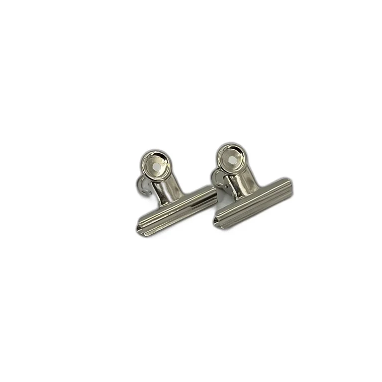 Birotică și accesorii birou - Set 2 cleme metalice pentru documente