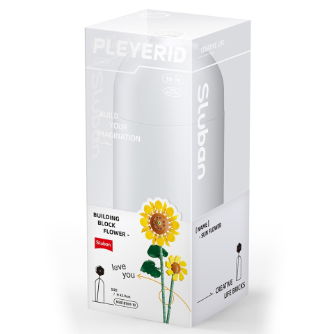 Set constructie Flowers 251 piese Floarea Soarelui [2]