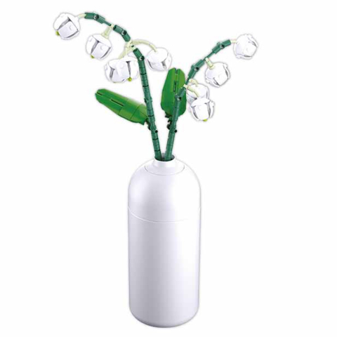 Set constructie Flowers 253 piese Lacramioara [1]