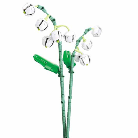 Set constructie Flowers 253 piese Lacramioara [3]