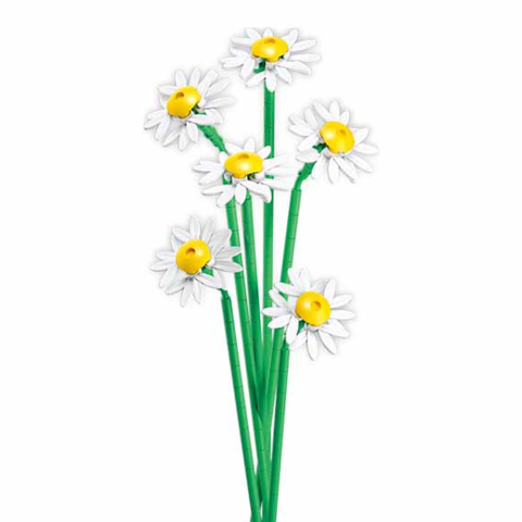 Set constructie Flowers 255 piese Margareta [3]