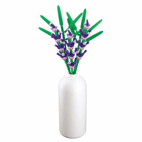 Set constructie Flowers 258 piese Lavanda [1]