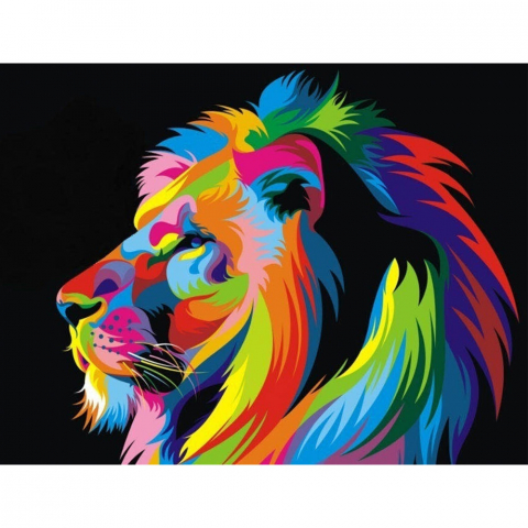 Set creatie cu diamante 40x50 cm - Toi-Toys [2]