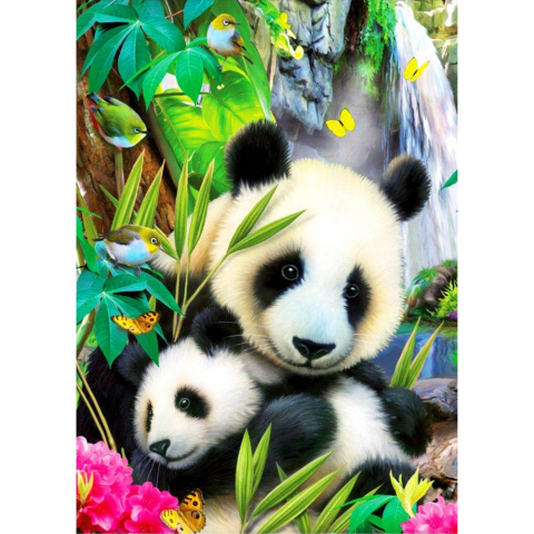 Set creatie cu diamante 40x50 cm - Toi-Toys [4]