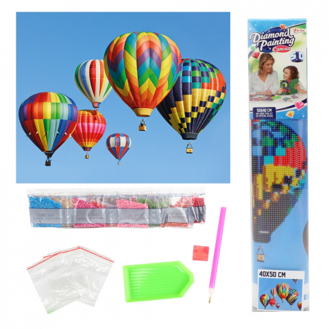 Set creatie cu diamante 40x50 cm - Toi-Toys [5]