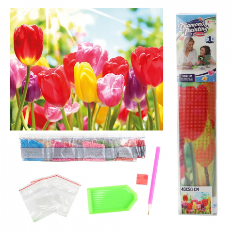 Set creatie cu diamante 40x50 cm - Toi-Toys [3]