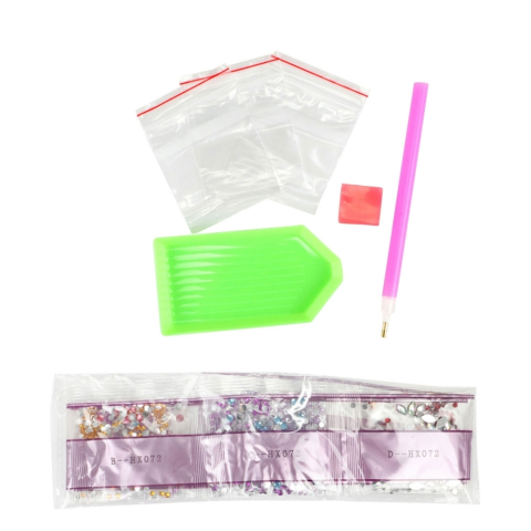 Set creatie cu diamante lampa unicorn Toi-Toys [3]