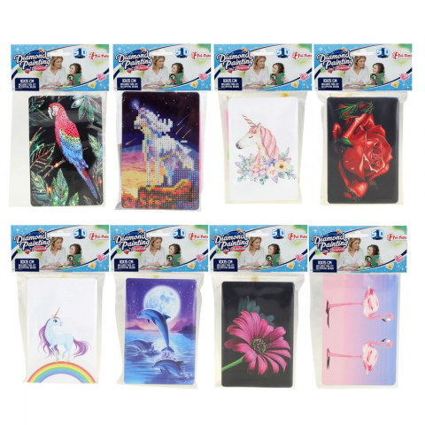 Jucării și jocuri - Set creatie cu diamante Toi-Toys