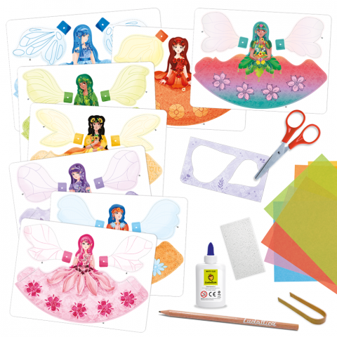 Set creativ Fairy Art Atelier Ludattica [1]