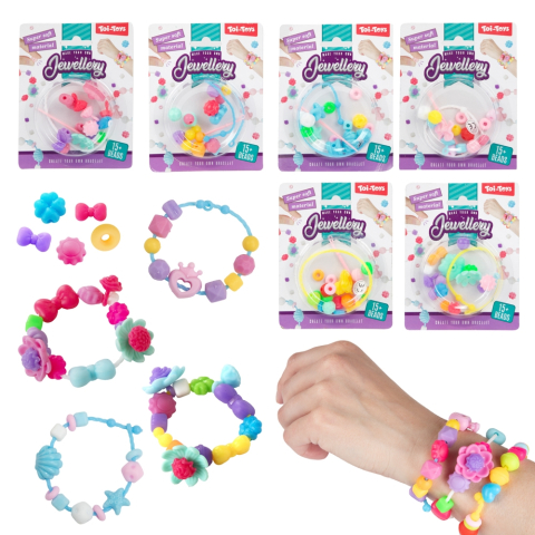 Jucării și jocuri - Set creativ bratara Toi-Toys