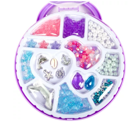 Set creativ bijuterii si bratari Toi-Toys cu gentuta culori diferite [4]